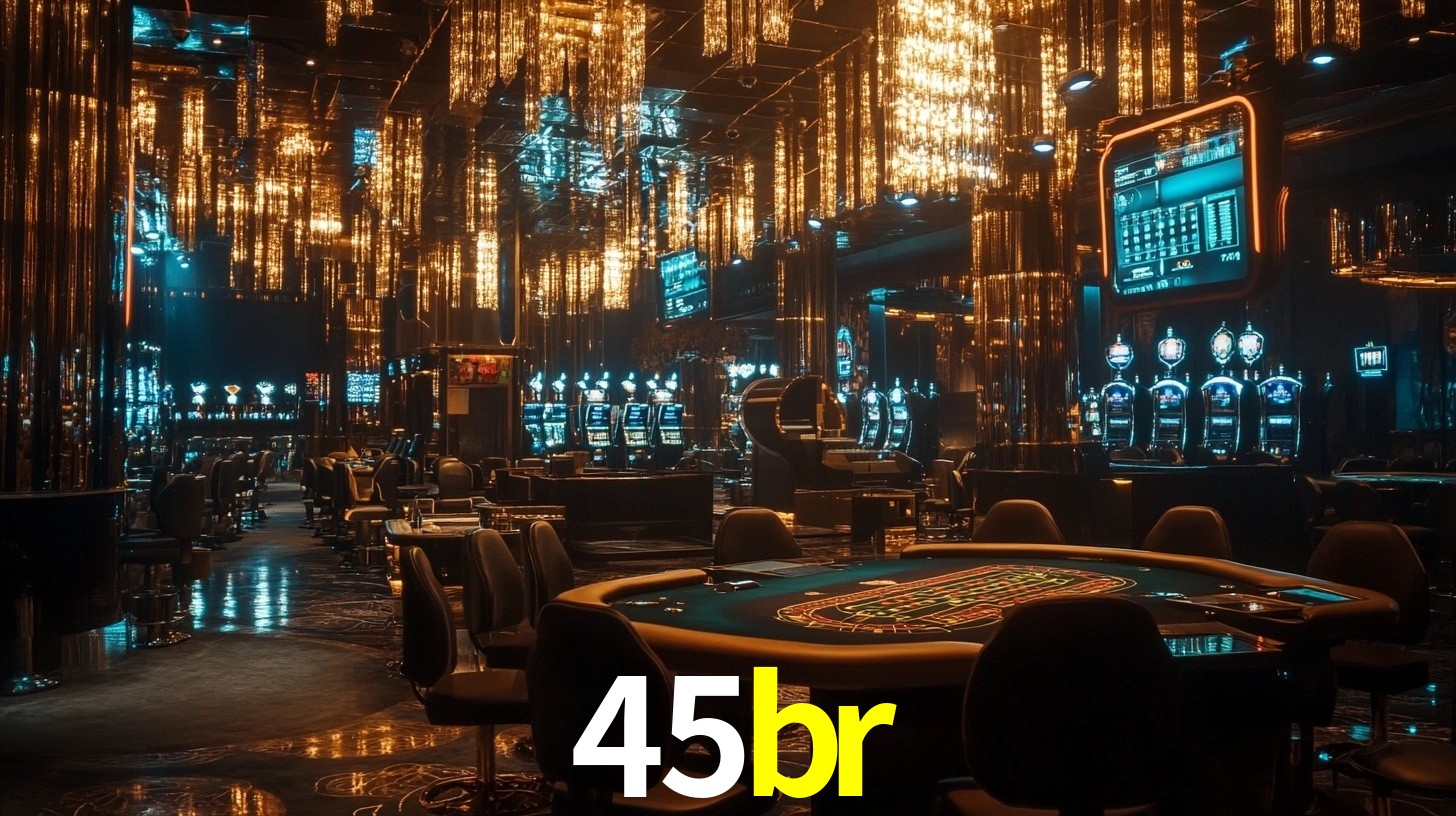 45br: A Experiência de Casino com Jogos de Mesa ao Vivo