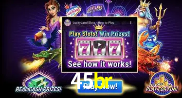 Descubra o Mundo do Cassino Online com 45br