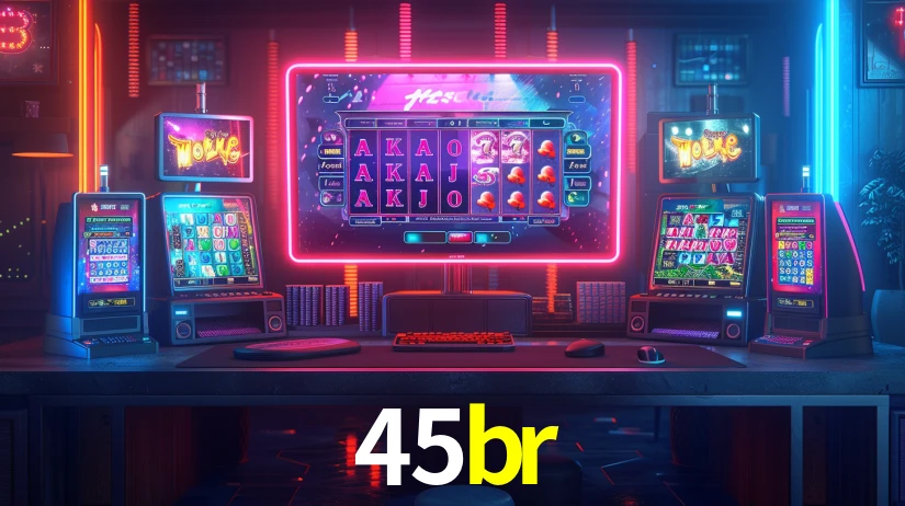 Sinta a adrenalina dos jogos de cassino com 45br